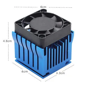 Sample Mini Heat Sink Piece