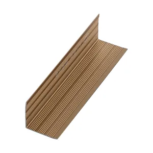 Satin Aluminum Angle for Decoration