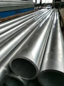 Seamless Aluminum Tube RoHS Standard