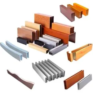 Shadow Gap Ceiling Trim Aluminium Profile Strip