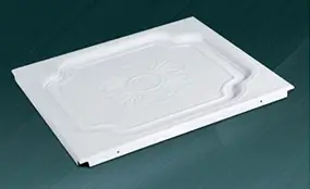 Shaped Tile Ceiling System