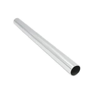 Silber eloxiertes Aluminiumrohr 6063 6061 für allgemeine Fertigung