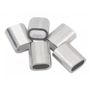 Silver Tone Cable Sleeve Dryer