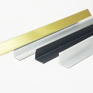 Silver Wall Protection Aluminum Angle