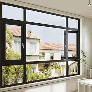 Slim Narrow Frame Casement Window