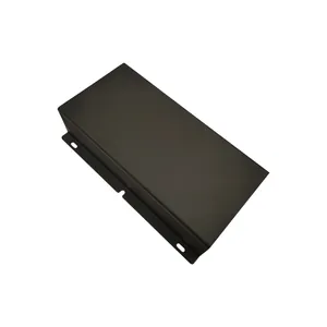Slot-Mount-Kühlkörper Aluminium-Gehäuse mit Montageflansch