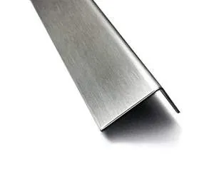 Slotted Aluminum Angle Extrusion