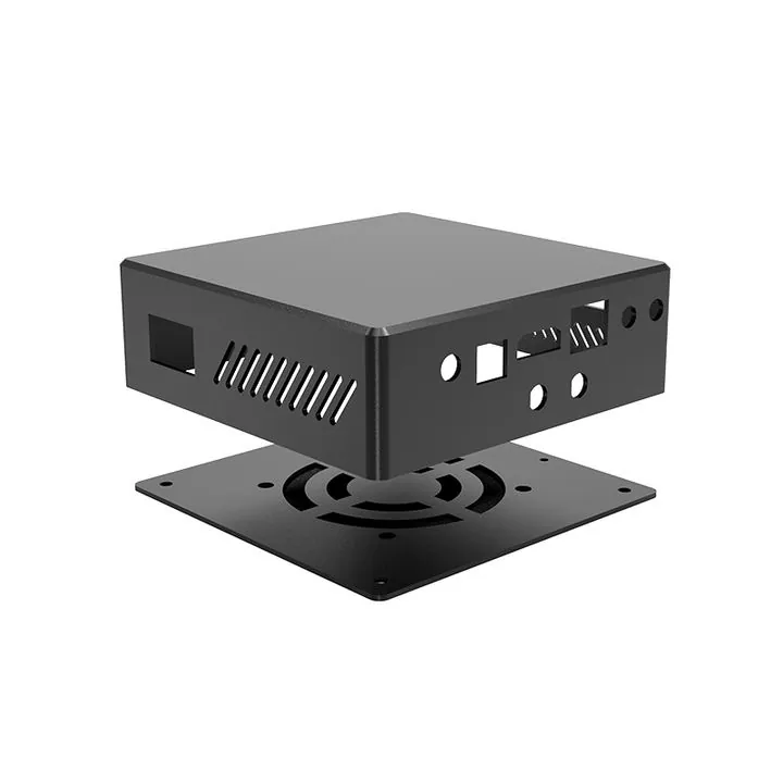 Small Aluminum Gaming Computer Case