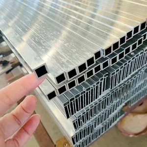 Small Diameter Rectangular Aluminum Tubing for Industrial Frames