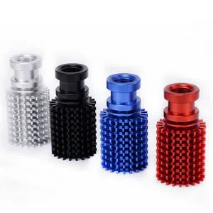 Kühlkörper mit glatter Bohrung für den 3D-Druck