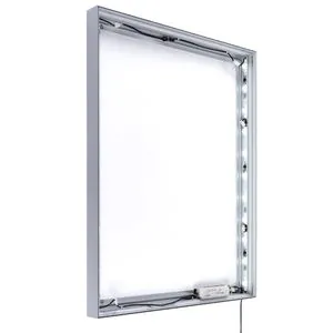 Snap Frame Aluminum LED Light Box