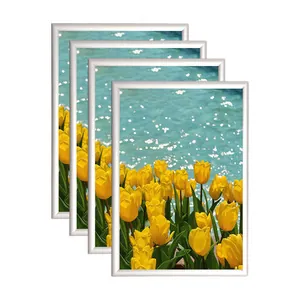 Snap Frame Poster Display Aluminium Schildhalter A0 A1 A2 A3 A4