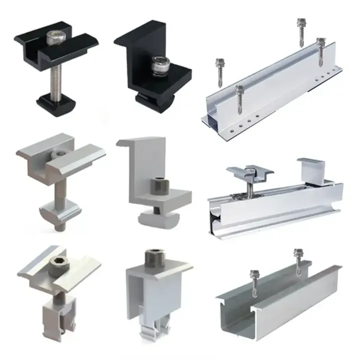 Solar Panel Mounting Brackets