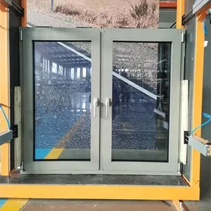 Soundproof Casement Window Aluminum Profile
