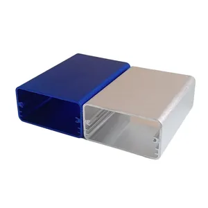 Split Body Blue Enclosure Box for Lithium Battery Projects
