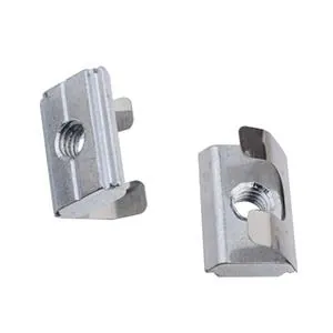 Spring Elastic T-Nut for Extrusion