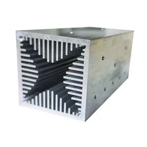 Square Aluminum Heat Sink Profiles