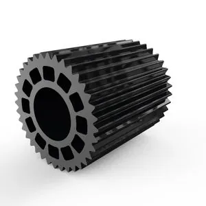 Square Anodized Aluminum Heatsink