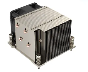 Square Copper CPU Heatsink
