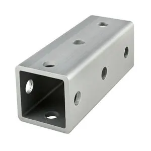 Square Telescopic Rectangular Aluminum Tube