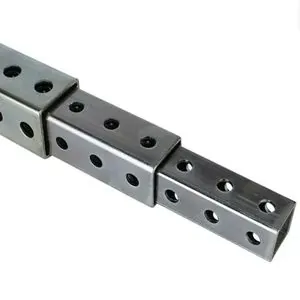 Square Telescopic Tube with Lock