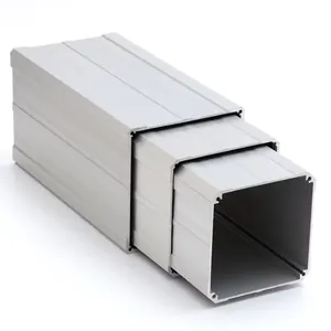 Square Telescoping Aluminum Tubes for Adjustable Structural Applications