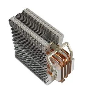 Stack Fin alumínium CPU hűtőborda