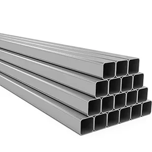 Stainless Steel Telescoping Square Pipe for Industrial Frameworks