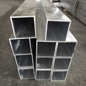 Standard 6061 Aluminum Square Tube 100x100mm for Structures