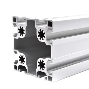 Standard 9090 T-slot Aluminum Extrusion