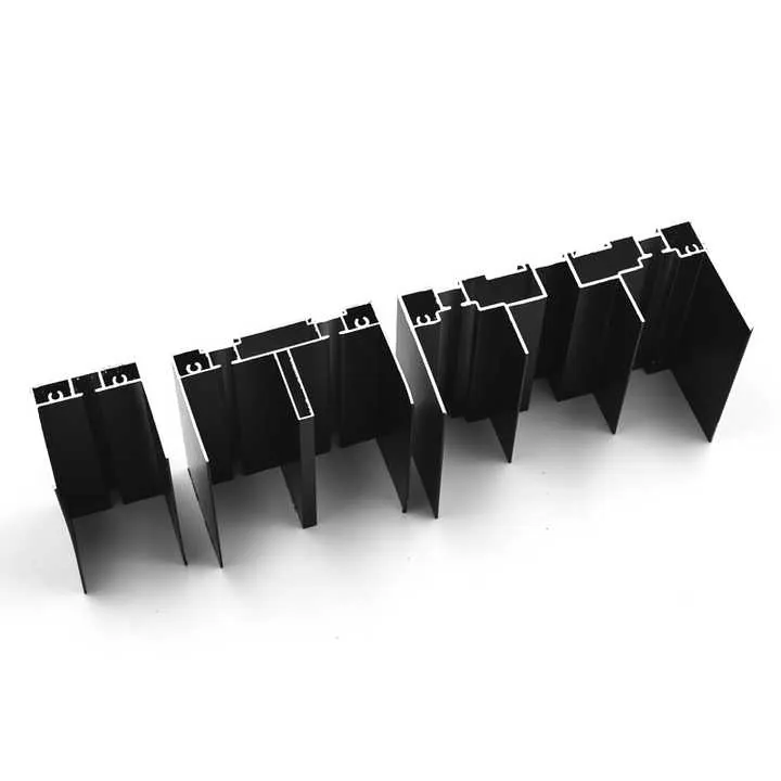 Standard Aluminium Extrusions