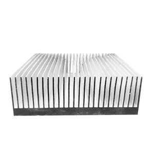 Standard CNC Aluminum Heat Sink