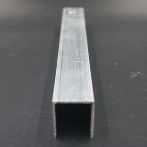 Standard H-Channel Aluminum Extrusion