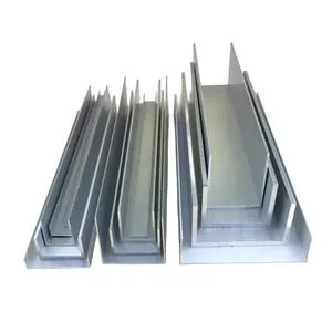 Standard U Channel Aluminum Extrusion for Structural Support