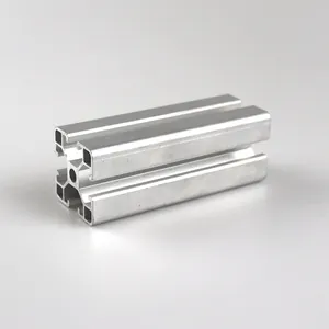 Structural 40x40 T-Slot Industrial Profile