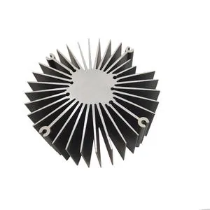 Sonnenblume Aluminiumprofil-Kühlkörper