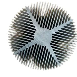 Sunflower Anodized Heatsink Extrusion