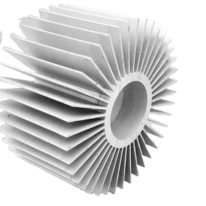 Sunflower Extrusion Heat Sink