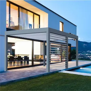 Sunproof Automatic Aluminum Awning Pergola