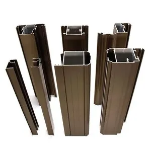 Surface Coated Window Frame Aluminium Profile for Construction Use