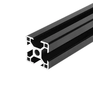T-Slot 30x30 Black Aluminum Profile for Framing