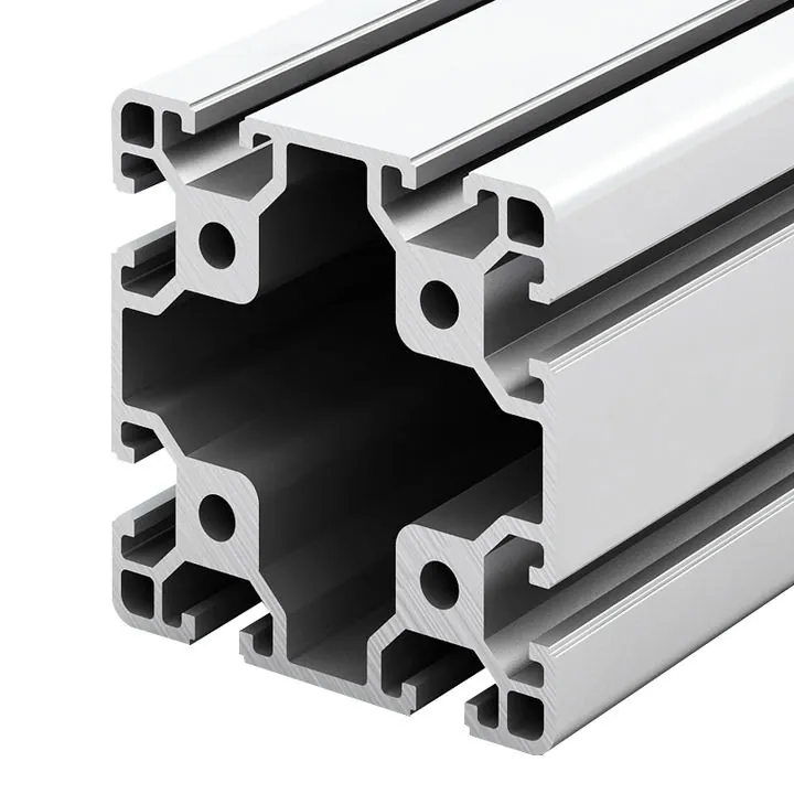 T-groef aluminium extrusie