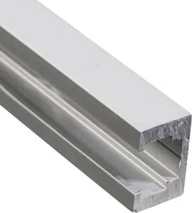 T-Slot Aluminum Profile for Industrial Tracks and Automation Systems
