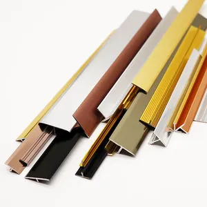 T-Trim Molding Профиль из анодированного алюминия для декоративной окантовки
