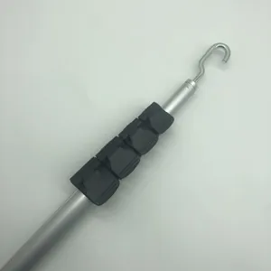 Telescopic Pole with Threaded Tip Extension
