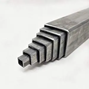 Telescopic Square Tube Set with Mixed Profiles for Structural Use