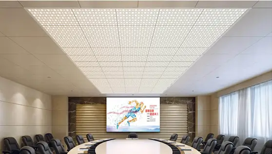 The New Perforated Ceiling System