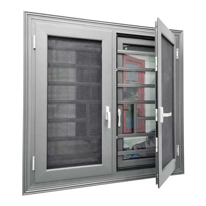 Thermal Break Aluminium Casement Window Frame