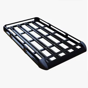 Thickened Aluminum Roof Luggage Rack