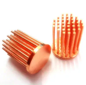 Dünner kleiner Aluminium-Pin-Fin-Kühlkörper
